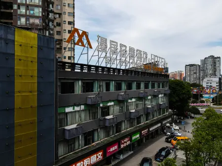 Zigong Manju luxury hotel