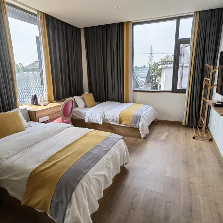 Lujiang Ruyouyuan Homestay