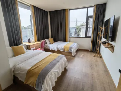 Lujiang Ruyouyuan Homestay Hotel in zona Xilai Ancient Town