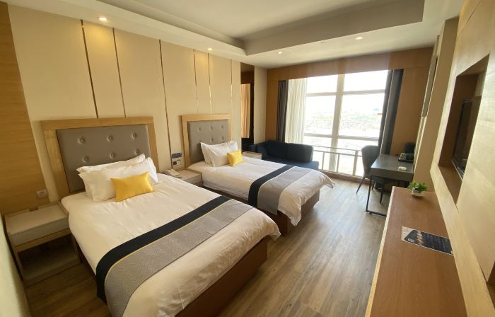Ribbon Cloud Hotel Chaoyang Jiata Hotel
