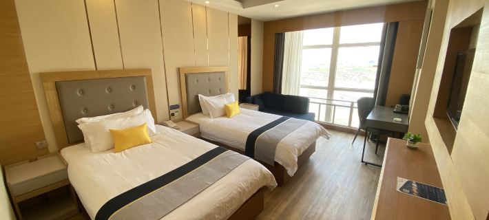 Ribbon Cloud Hotel Chaoyang Jiata Hotel Hotels in Chaoyang