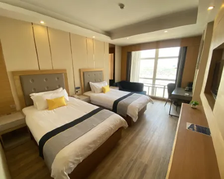 Ribbon Cloud Hotel Chaoyang Jiata Hotel Hotels in Chaoyang