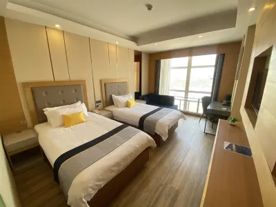 Ribbon Cloud Hotel Chaoyang Jiata Hotel Các khách sạn ở Triều Dương