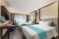Manhaosi Hotel (Guangzhou Beijing Road Pedestrian Street Memorial Hall Subway Station) Hotels near Jinguang Square