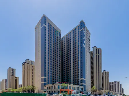 Bolai Hotel Отели рядом с достопримечательностью «Saihantal Urban Prairie»