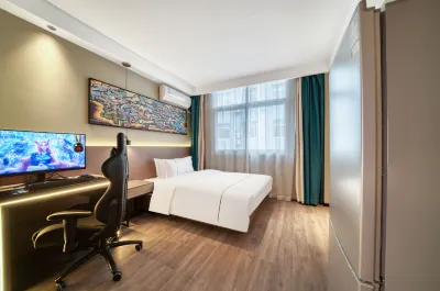Remai E-Sports Hotel (Fenghua Baolong Plaza) Hotels in Ningbo