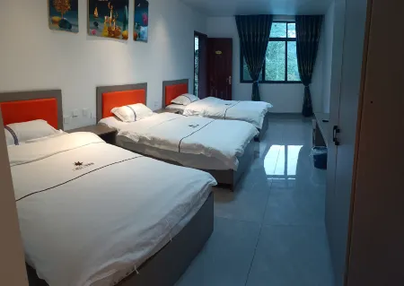 Tianquan Erlangshan No.1 Inn Отели рядом с достопримечательностью «Erlang Mountain National Forest Park»