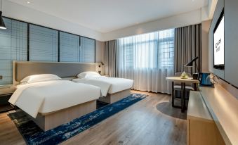 Echarm Hotel (Hezhou Lingfeng Square)