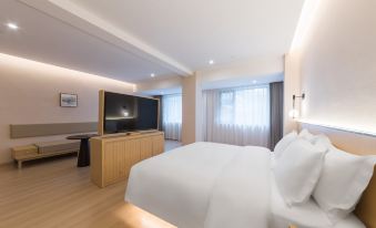 Wuhan Hankou Financial Center Wanxin Zhige Hotel