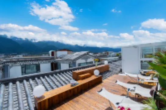 Rongguishan Designer Jiying Space Hualuo Lanjing Art Villa