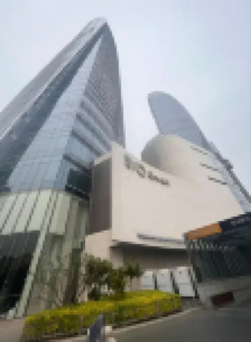 Boon風オーシャンビュー美宿（廈門世茂雙子塔） 環島路周辺のホテル