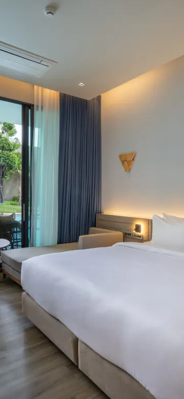 ห้องติดสระน้ำ