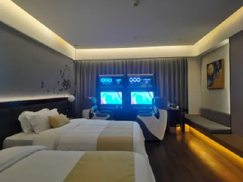 MAKAS E-Sports Hotel Các khách sạn gần Ga Xinjin