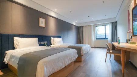 Lan'ou Shangpin Hotel (Kunshan Yangcheng Lake) Отели рядом со станцией Yangcheng Lake Railway Station