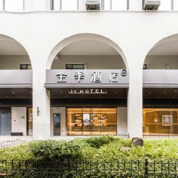JIホテル（上海鎮坪路地下鉄駅） 鎮坪路駅周辺のホテル
