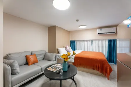 Guangzhou Park Hyatt International Apartment (Guangzhou Yuzhugang Sanxi Metro Station)