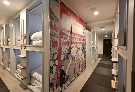 호텔 토마리야 우에노 내부