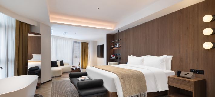 Huaya Yunman Hotel (Tianlun Food Street) Hotels in Yueyang