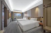 Sweet City Time Hotel (Neijiang Wanda Plaza High Speed Railway Station) - parking