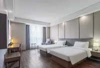 Ease Hotel (Meishan East High Speed Railway Station, Huadi Hengtong) Hotel di Meishan