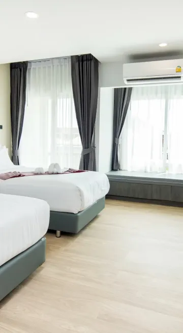 ห้องซูพีเรีย เตียงแฝด