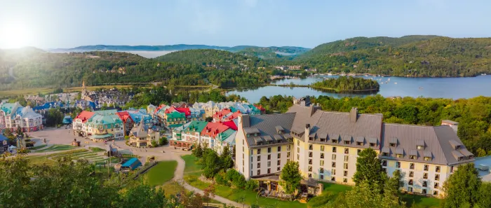 Fairmont Tremblant Hotels near Mont-Tremblant National Park