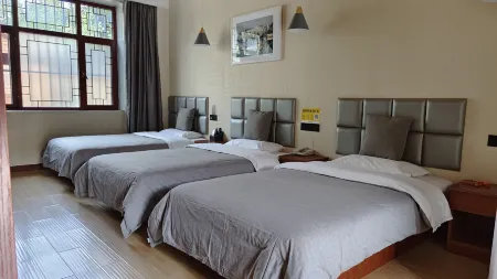 Liaobao Homestay (Liaocheng Guangyuelou Branch) Отели в г. Ляочен