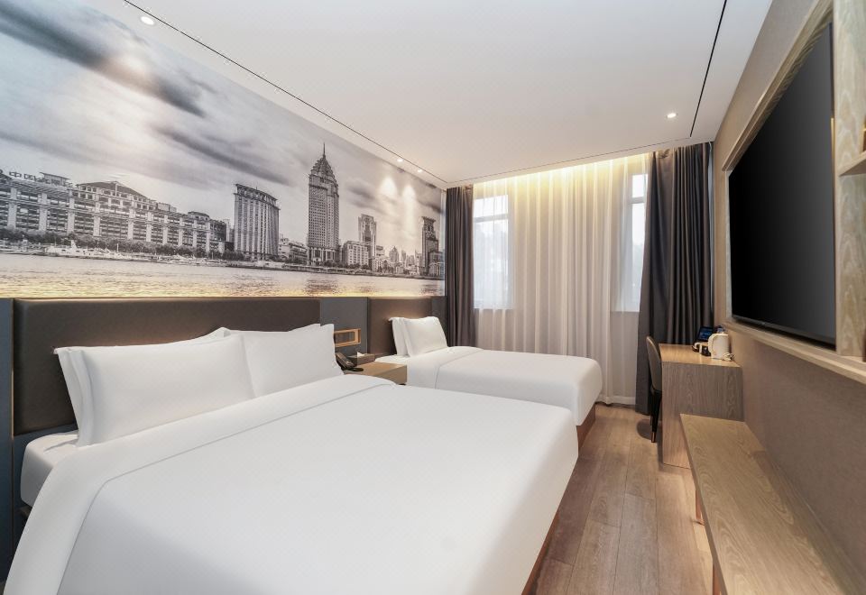 웨이팅 호텔 객실