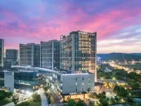 南京仙林大學城生創園亞朵酒店 鄰近南京理工大學紫金學院的酒店