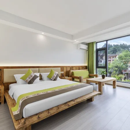 Lvye·Exquisite Mijing Leisure Homestay (Libo Xiaoqikong Scenic Area Dongmen Branch)