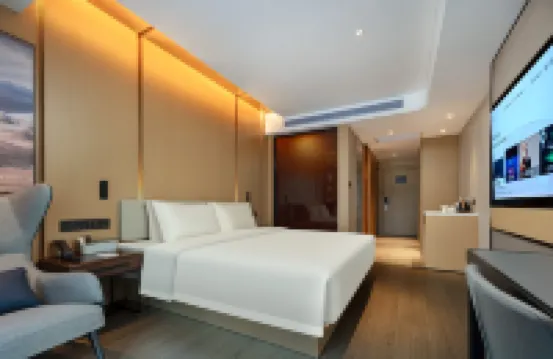 Shiyan DM International  Shanghai Road Atour Hotel