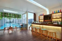 JS Luwansa Hotel & Convention Center - Bar