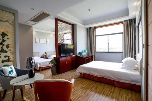 Jingqi Hotel - vue sur la montagne
