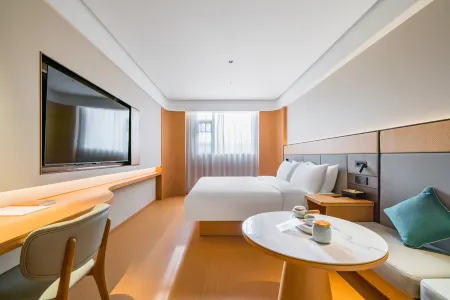 JI Hotel (Shanghai Fengxian Bailian Nanqiao Shopping Center Store) Отели рядом с достопримечательностью «Er Yan Temple»