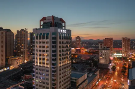 JI Hotel (Fuxin Jiefang Square) Отели рядом со станцией Fuxin South Railway Station