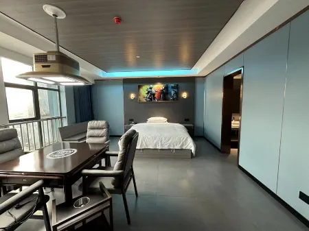 Titan E-sports Hotel (Shimen Lanyuan Plaza) Отели в г. Шимэнь