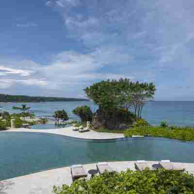 Jumeirah Bali Hotel Exterior