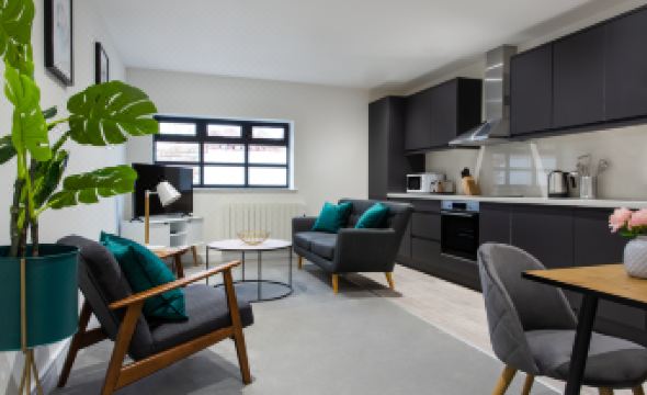 Viridian Apartments in Queen's Park Serviced Apartments