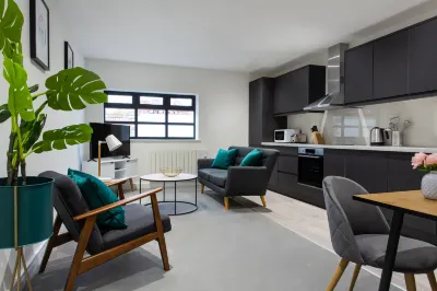 Viridian Apartments in Queen's Park Serviced Apartments Hotels near BAPS Shri Swaminarayan Mandir, London