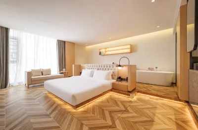 Zhangpu Zhoushi Apartment Hotels near Zhangzhou Southeast Flower City