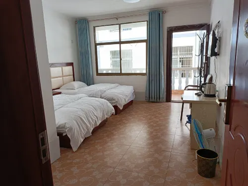 Nanjiang Yangchun bamboo gardenhome stay - ห้องครัว