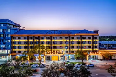 Baiyangdian Fisherman Island Hotel Các khách sạn gần Anxin Station