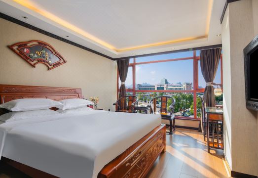 리청 호텔 인테리어