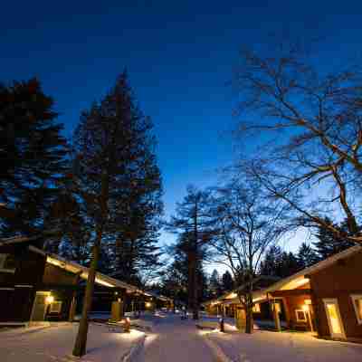 輕井澤王子別墅 Hotel Exterior
