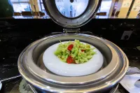 Bailuzhou International Hotel - servizio colazione