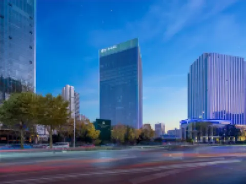 Luohe High-speed Railway West Station Wanda Plaza Jinjiang Metropolo Hotel Hoteles en Luohe