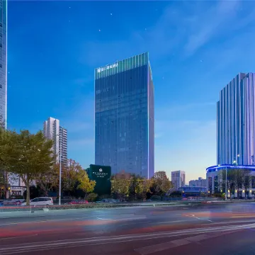 Luohe High-speed Railway West Station Wanda Plaza   Jinjiang Metropolo Hotel