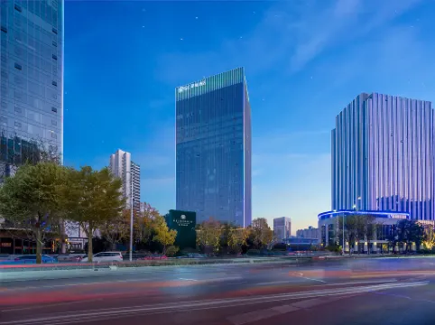 Luohe High-speed Railway West Station Wanda Plaza   Jinjiang Metropolo Hotel