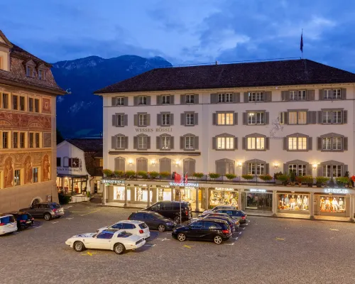 Hotel Wysses Rössli Hotels in Schwyz