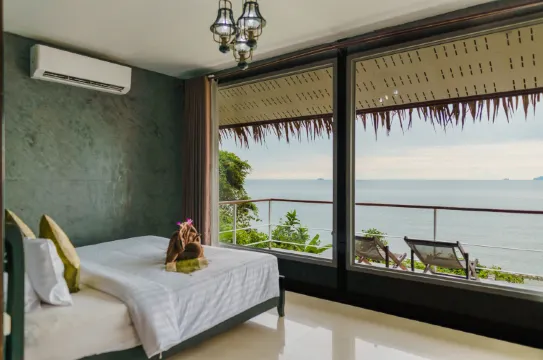 ดีลักซ์คอทเทจ, ริมทะเล